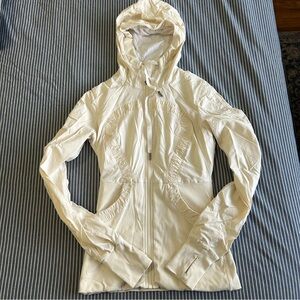 Lululemon dance studio jacket off-white/cream